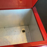 Coca-Cola Metal Cooler Chest - thumbnail 4 of 8