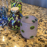 Assorted Hand-Blown Glass Cups and Decorative Glassware - thumbnail 6 of 10