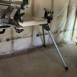 Bosch GTA3800 Miter Saw Stand and Mastercraft Maximum 12-Inch Sliding Compound Miter Saw - thumbnail 11 of 11