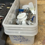 Mastercraft Pneumatic Tool Kit with Accessories and Carrying Case - thumbnail 7 of 11