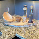 Handcrafted Wooden Kitchen Decor Set - thumbnail 1 of 21