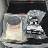 Assorted Bicycle Parts, Snowboard Bindings, and Storage Drawers - thumbnail 6 of 12