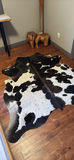 Black and White Cowhide Rug - thumbnail 3 of 10