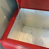 Coca-Cola Metal Cooler Chest - thumbnail 3 of 8