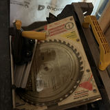 Mastercraft Portable Table Saw with Saw Blade - thumbnail 3 of 8