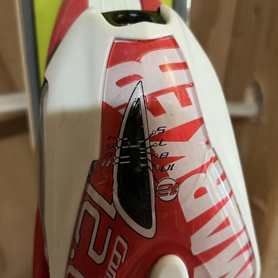 Alpine Skis with Marker Bindings - image 4 of 9