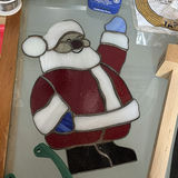 Wooden Light Table Workstation & Stained Glass Equipment - thumbnail 12 of 17
