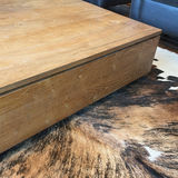 Wood Coffee Table with Storage Drawers - thumbnail 11 of 15