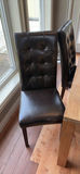 Wood Dining Table and Six Upholstered Chairs - thumbnail 14 of 20