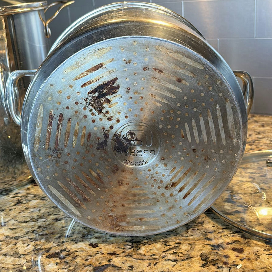 Stainless Steel Stock Pots and Pressure Cooker - image 9 of 15
