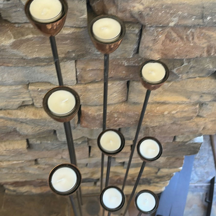 Metal Candle Holders Assortment - image 6 of 11
