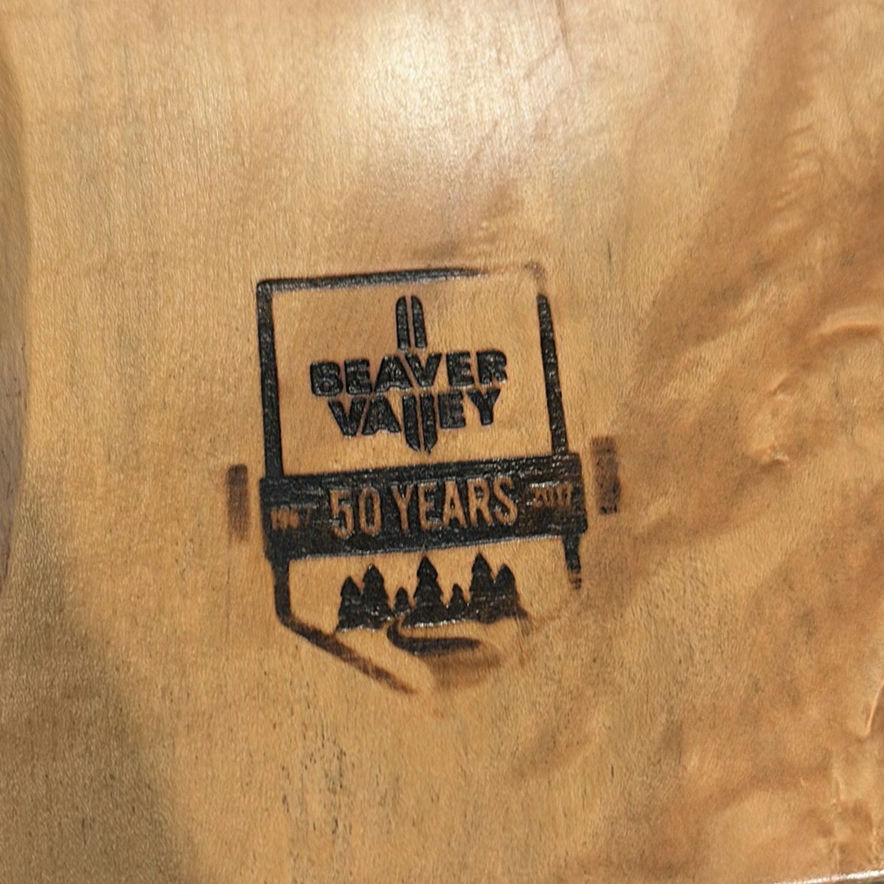 Beaver Valley Wooden Serving Boards, Bowl, and Salad Utensils - image 3 of 17