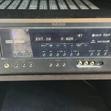 Denon AVR-1707 AV Surround Receiver with DVD Player, Remotes, and Manual - thumbnail 3 of 8