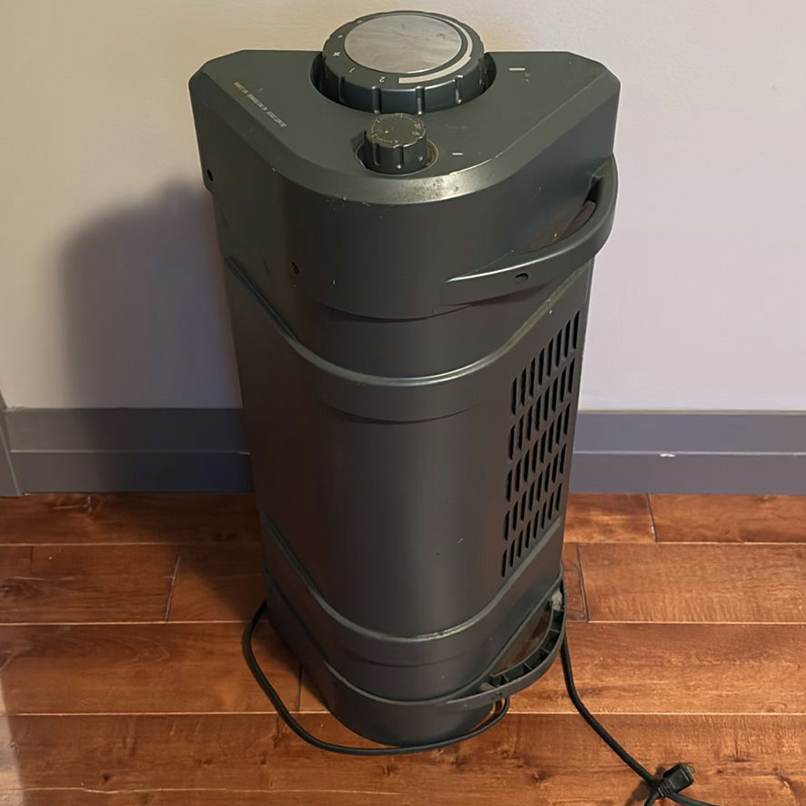 NOMA Portable Electric Heater - image 5 of 7