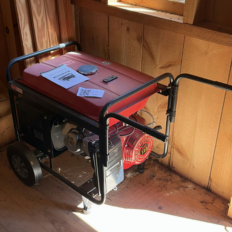 Gasoline Generator with Manual - image 1 of 10