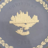 Collection of 10 Wedgwood Jasperware Christmas Plates - thumbnail 11 of 23