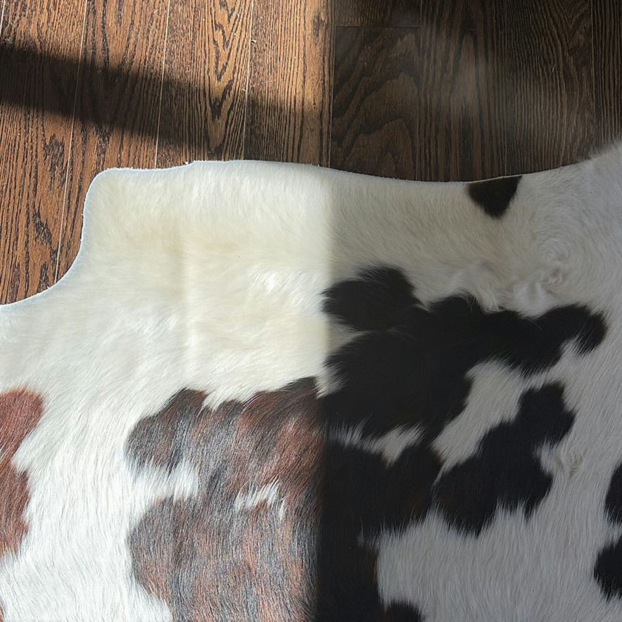 Three Cowhide Area Rugs - image 7 of 14
