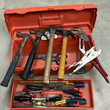 Toolbox with Hand Tools - thumbnail 2 of 6