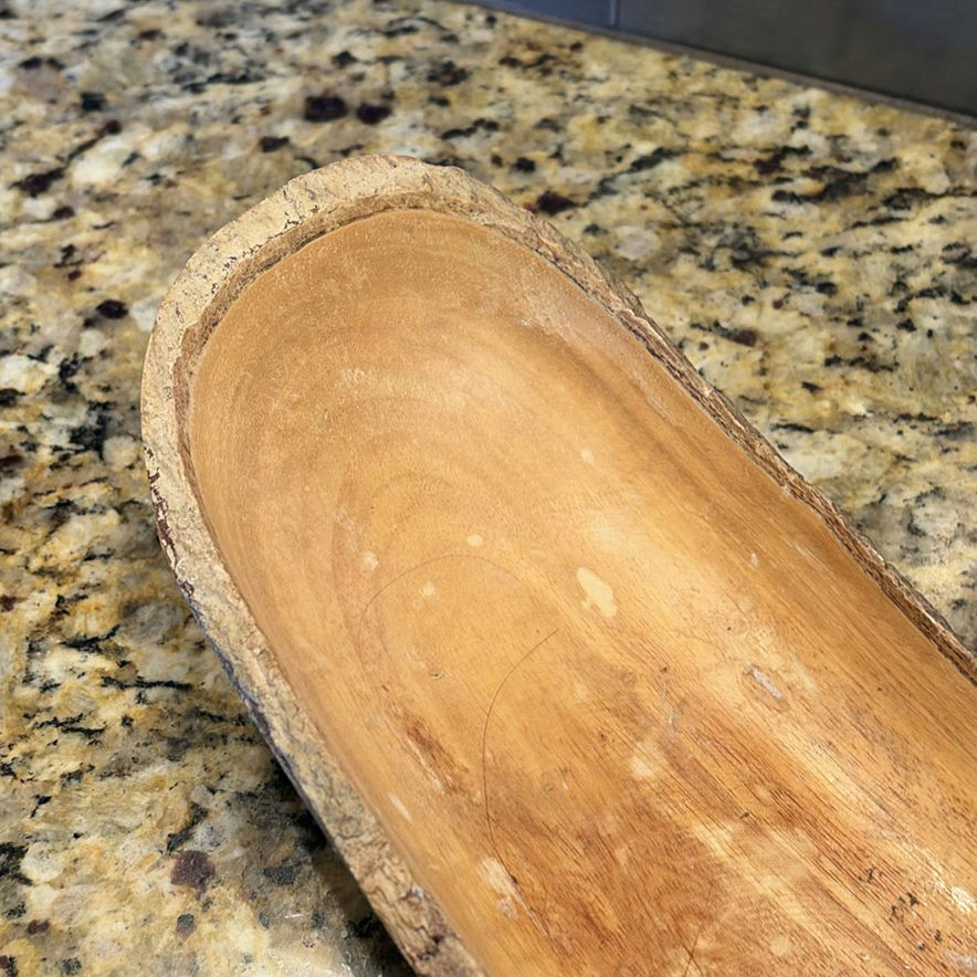 Wood Serving Tray and Bowls Set - image 7 of 9