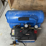 Mastercraft 4 Gallon Air Compressor with Air Hose - thumbnail 6 of 10