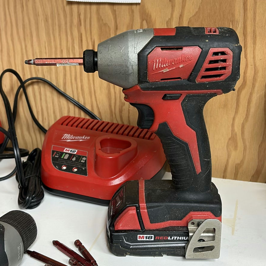 Milwaukee M18 Cordless Drill and Impact Driver Set - image 5 of 11