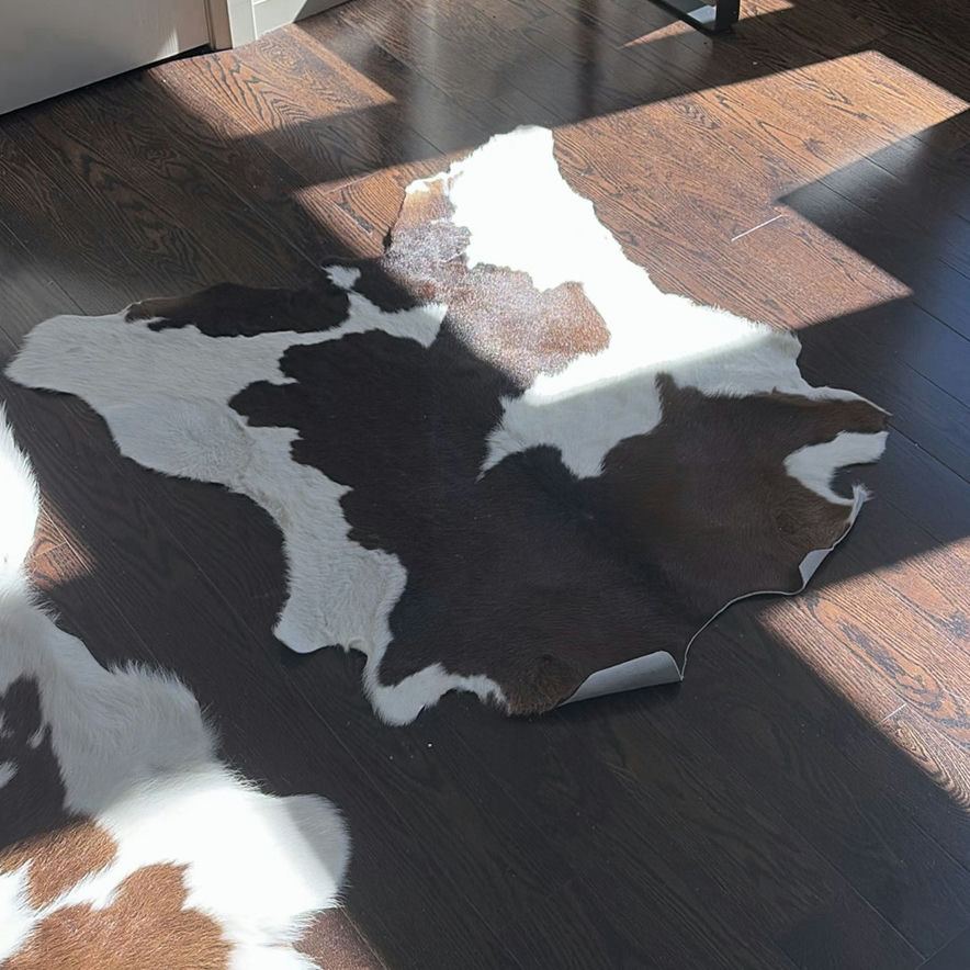 Three Cowhide Area Rugs - image 13 of 14