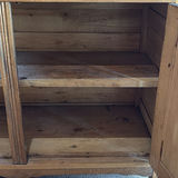 Wood Cabinet with Decorative Backboard and Drawer - thumbnail 6 of 19