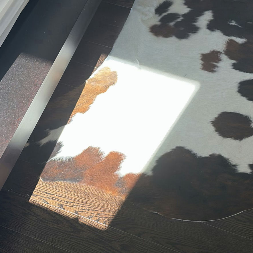 Three Cowhide Area Rugs - image 3 of 14