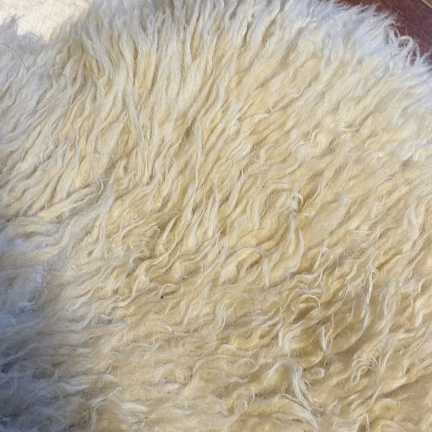 Two Sheepskin Rugs - image 11 of 12