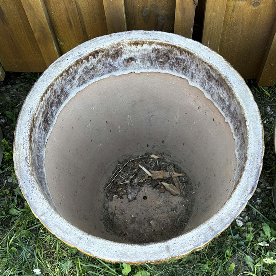 Two Large Outdoor Planters - image 4 of 10