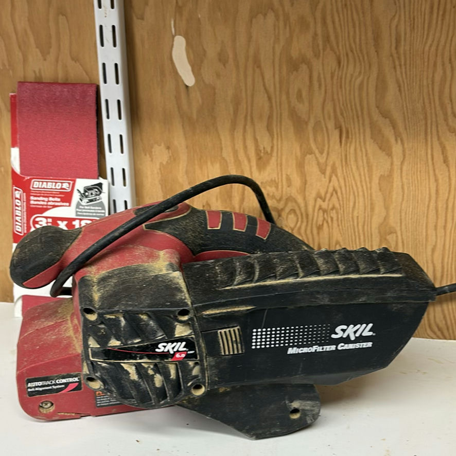 SKIL Belt Sander and Mastercraft Planer - image 7 of 12