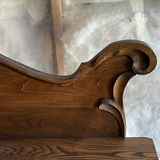 Wood Cabinet with Decorative Backboard and Drawer - thumbnail 13 of 19