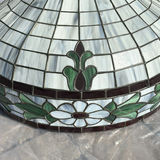 Stained Glass Hanging Light Fixture - thumbnail 2 of 10