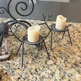 Rustic Holiday Decor Assortment with Angels, Reindeer, and Candle Holders - thumbnail 2 of 23