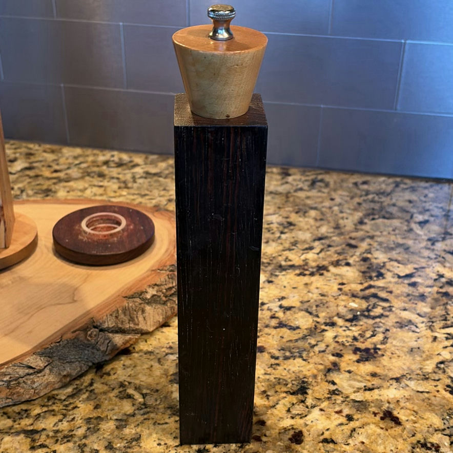 Handcrafted Wooden Kitchen Decor Set - image 6 of 21