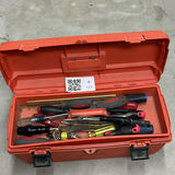Toolbox with Hand Tools - thumbnail 1 of 6