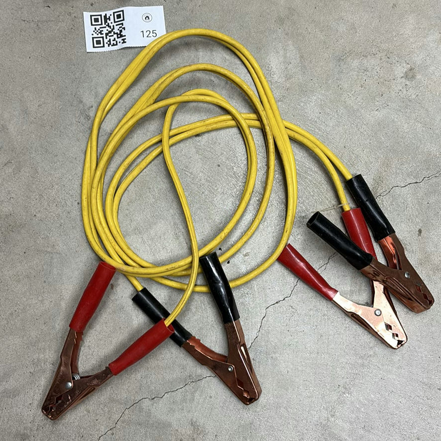REESE Trailer Hitch 2" Ball Mount, Jumper Cables, Extension Cords, and Power Strip - image 2 of 8