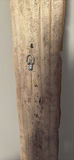 Wood Carved Sculpture and Two Rustic Wood Stools - thumbnail 11 of 13