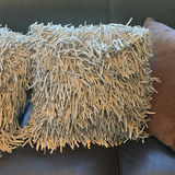 Decorative Faux Fur and Leather Throw Pillows - thumbnail 7 of 15