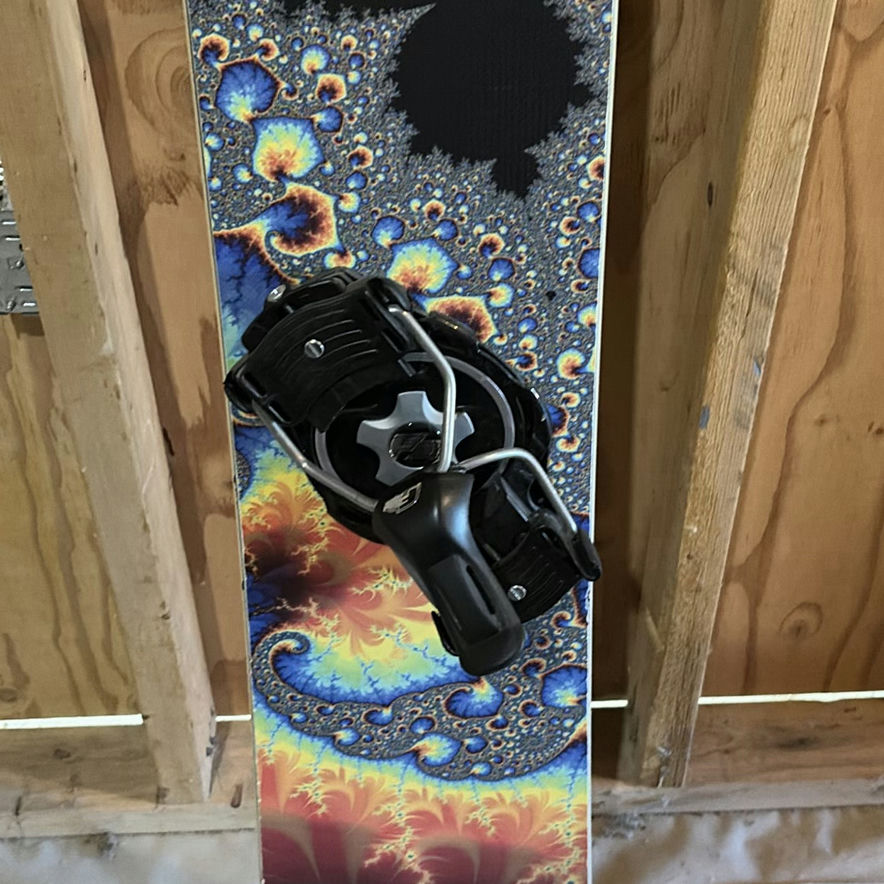 Coiler Snowboard with Bindings - image 6 of 9
