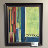 Framed Abstract Painting - thumbnail 1 of 5