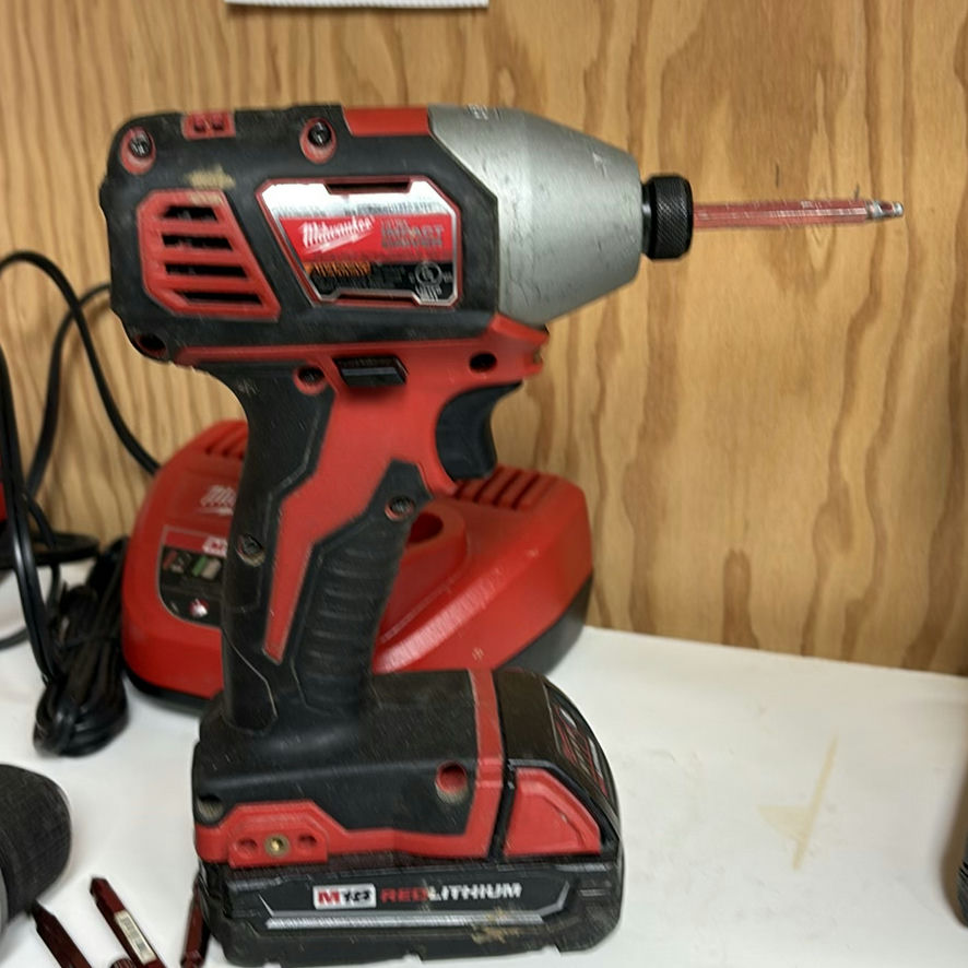 Milwaukee M18 Cordless Drill and Impact Driver Set - image 6 of 11