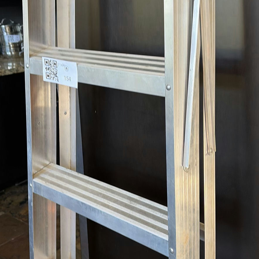 7 Foot Aluminum Step Ladder - image 4 of 8