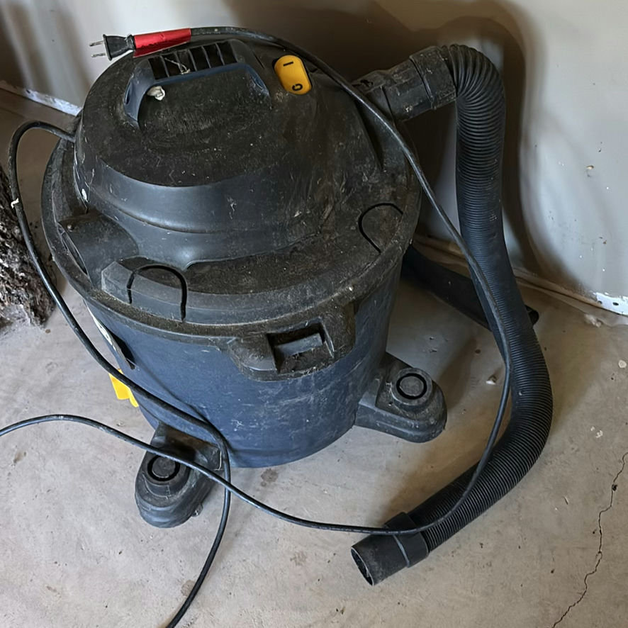 Mastervac 10-Gallon Wet/Dry Vacuum - image 5 of 6