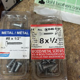 Assorted Screws, Nails, Eye Bolts, and Fastening Hardware - thumbnail 12 of 12