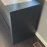 Black Three-Drawer Dresser - thumbnail 11 of 13