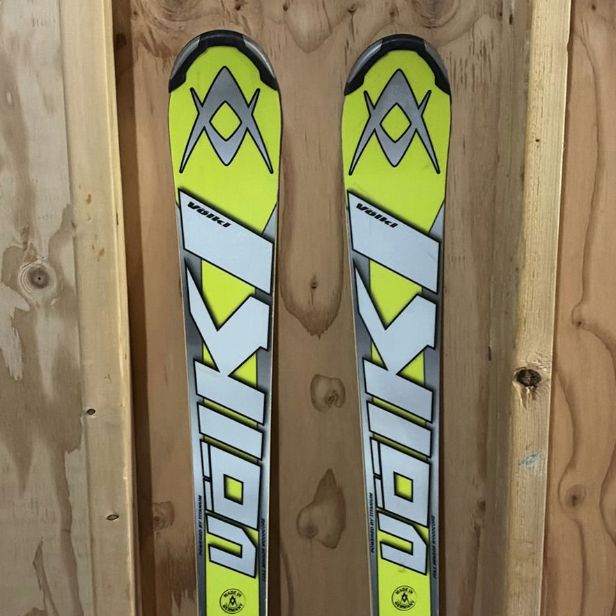 Alpine Skis with Marker Bindings - image 2 of 9