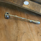 Wood Candle Holders and Metal Candle Snuffer - thumbnail 2 of 12