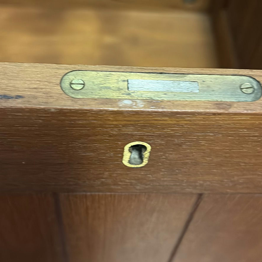 Wooden Storage Chest - image 8 of 9
