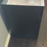 Black Three-Drawer Dresser - thumbnail 10 of 13